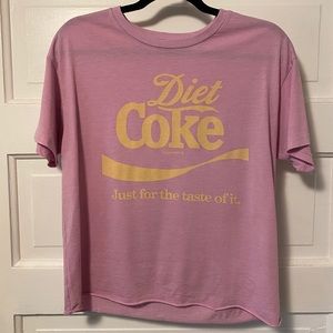 Diet Coke Vintage Soft T-Shirt NWOT